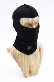Balaclava negra lisa 1